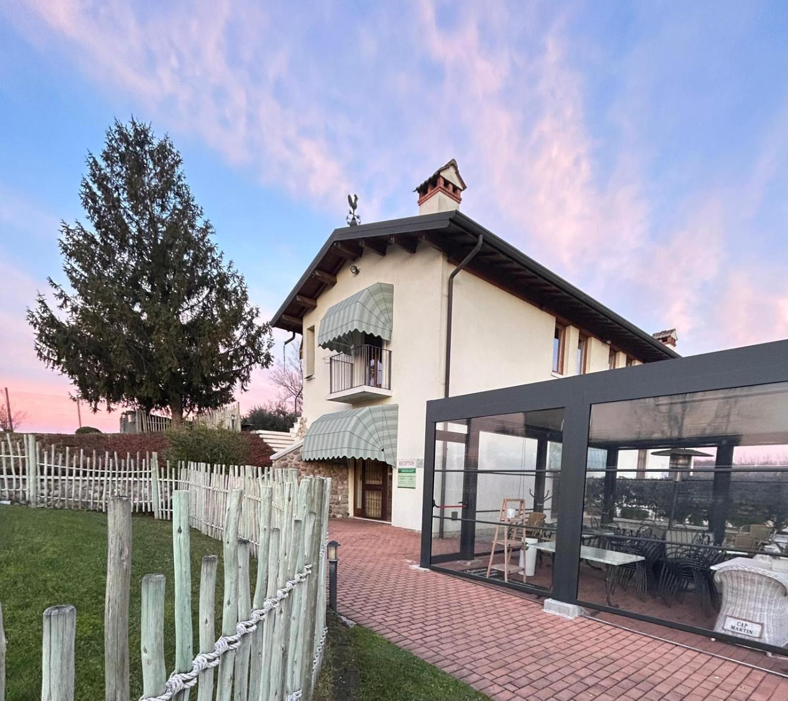 Agriturismo & Agricamping Serena باسترينغو المظهر الخارجي الصورة